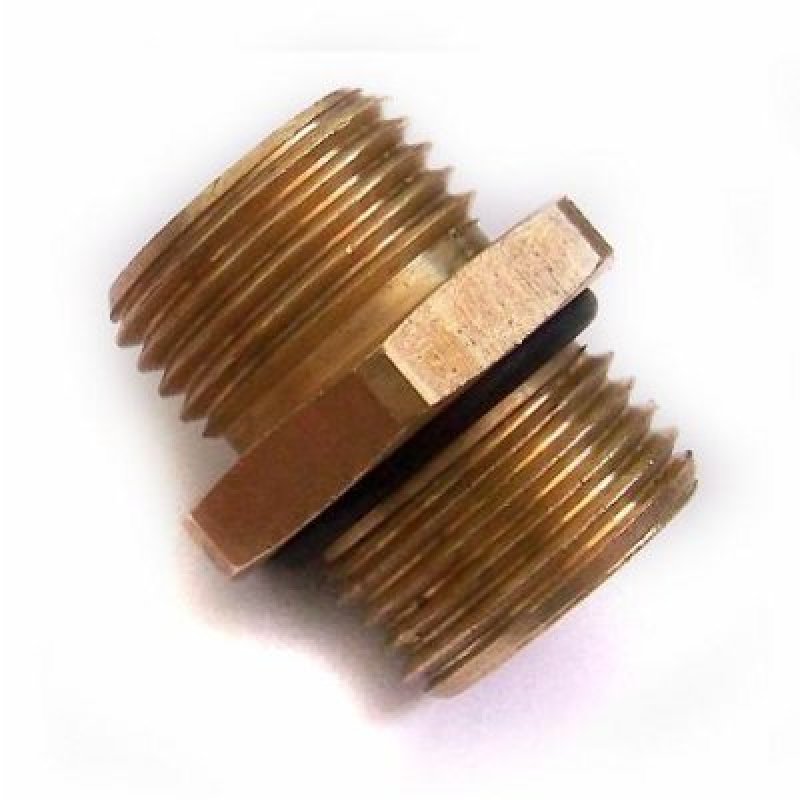 Womix, Zestaw dwóch nypli G 1” z o-ringami do połączenia grupy z rozdzielaczem do grup M-SMT, M-SMTC kod 210020