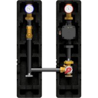 Womix D-SMT 250 Grupa pompowa DN 32 z zaworem mieszającym obrotowym, z pompą Grundfos Alpha 1L 32-60 kod 659053