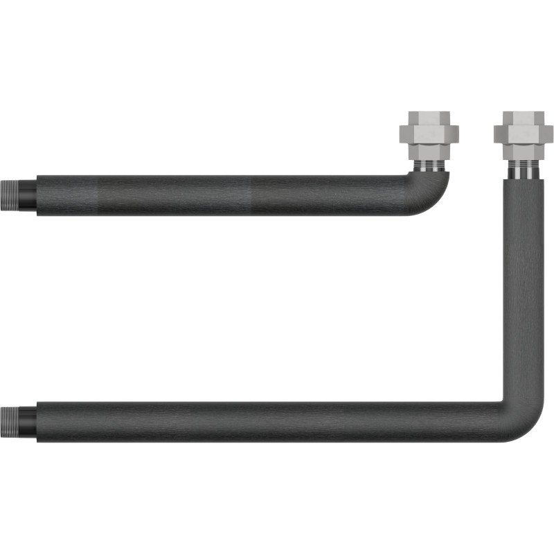 Womix Łącznik TBN 100/5 z izolacją dla podłączenia zwrotnicy CPN 100 - DN 40 z rozdzielaczem C 100 5F - DN 25/DN 32 kod 607008