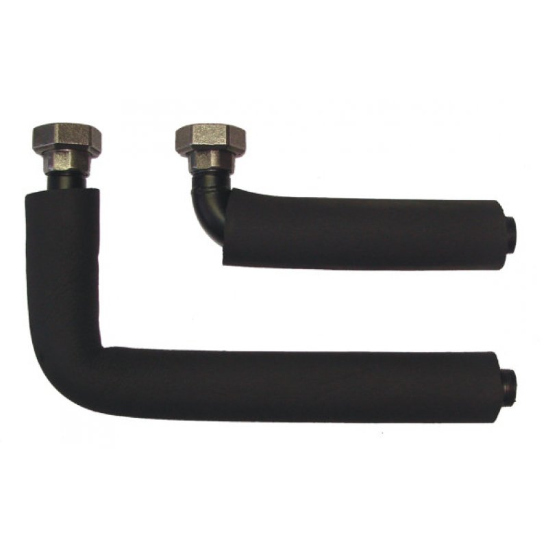 Womix Łącznik TBN 101/3 z izolacją dla podłączenia zwrotnicy CPN 100 - DN 32 z rozdzielaczem C 100 3F - DN 25/DN 32 kod 617006