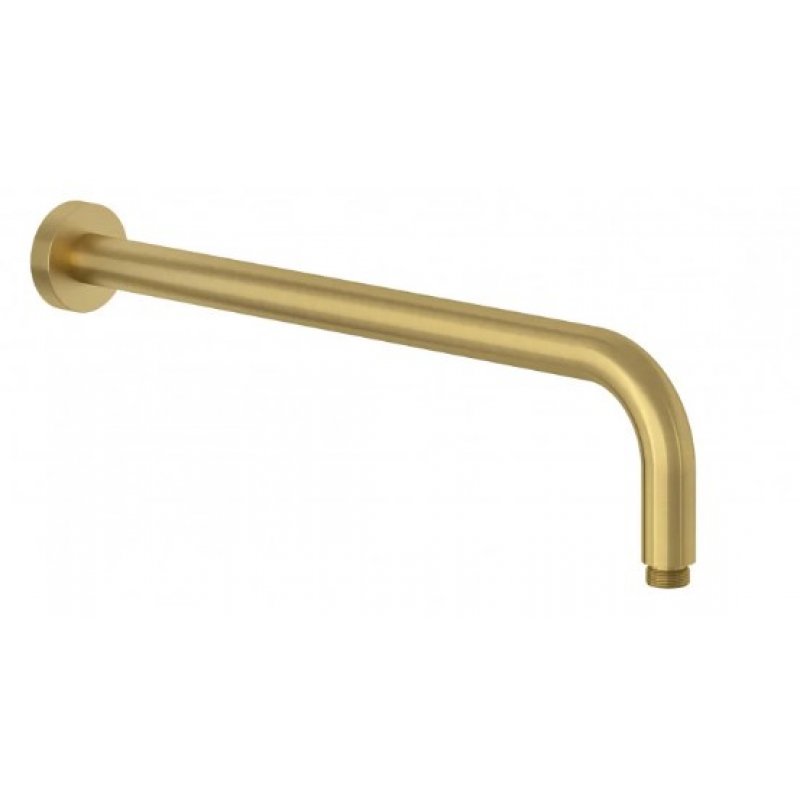 KLUDI A-QA ramię natrysku 400 mm kolor złoty szczotkowany kod 66514N0-00