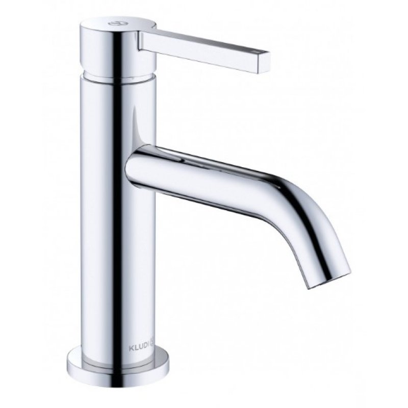 KLUDI NOVA FONTE Pura jednouchwytowa bateria umywalkowa 75 zestaw odpł. PUSH-OPEN kod 202660515