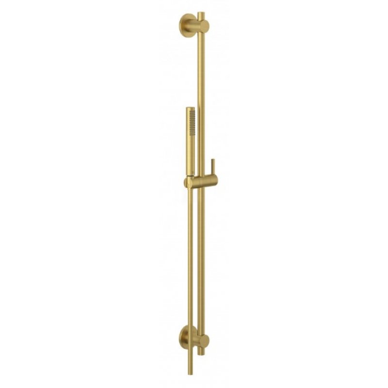 KLUDI NOVA FONTE Puristic zestaw natryskowy 1 S 90 cm kolor złoty szczotkowany kod 20840N0-15