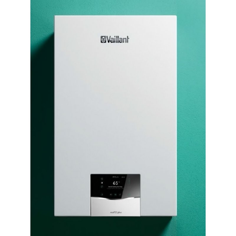 Vaillant VCI 26CS/1-5 ecoTEC plus z dodatkowym zasobnikiem 20L + sensoCOMFORT 720 + zestaw do szachtu kod 0010043668 