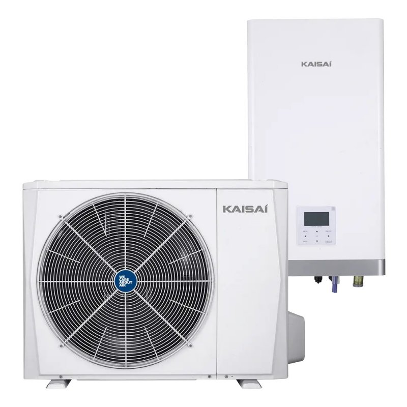 Kaisai Pompa ciepła ARCTIC KHA-12RY3-B+KMK-240L-160RY3 typu split 12 kW moc grz. 12,1/400V A+++ -25+43'C Max. 65'C kod: KHA-12RY3-B+KMK-240L-160RY3