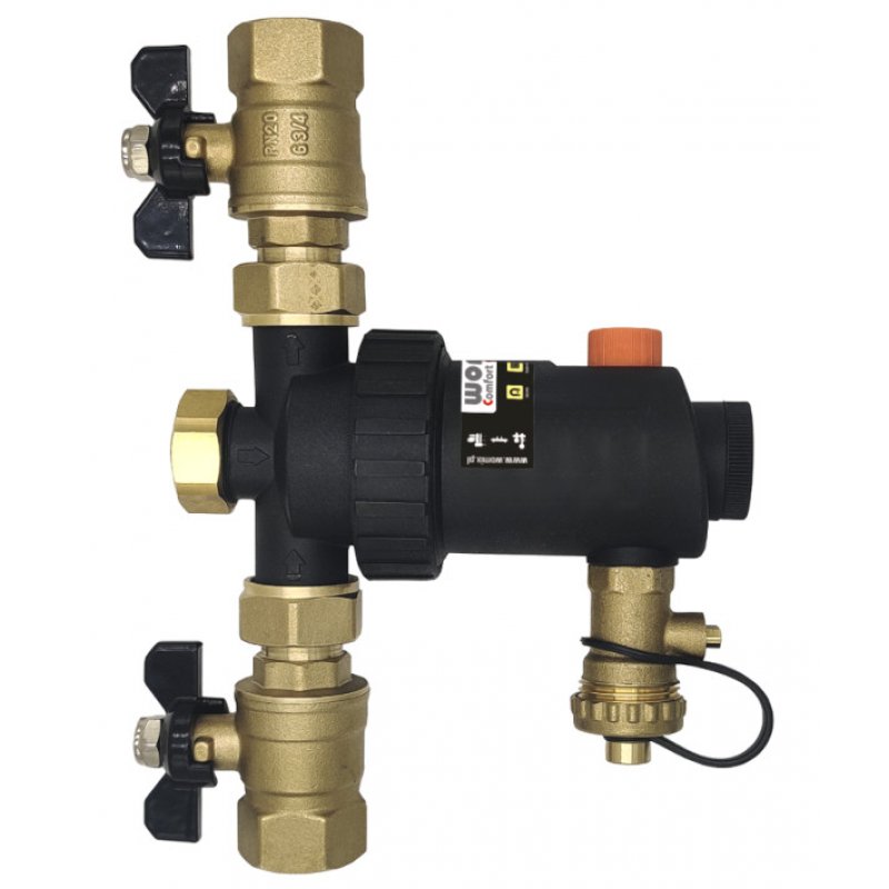 Womix SM 20 Magnetyczny separator zanieczyszczeń DN 20 Kod 500035