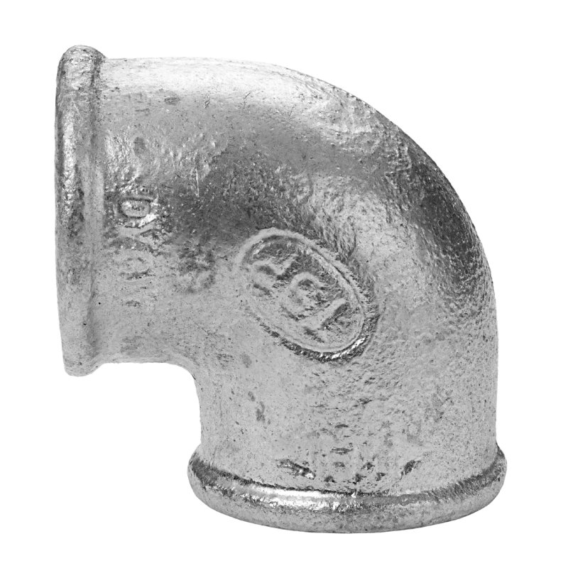 Invena Kolano nakrętne 90, typ A1, GW/GW kod: ZO-02-025-N