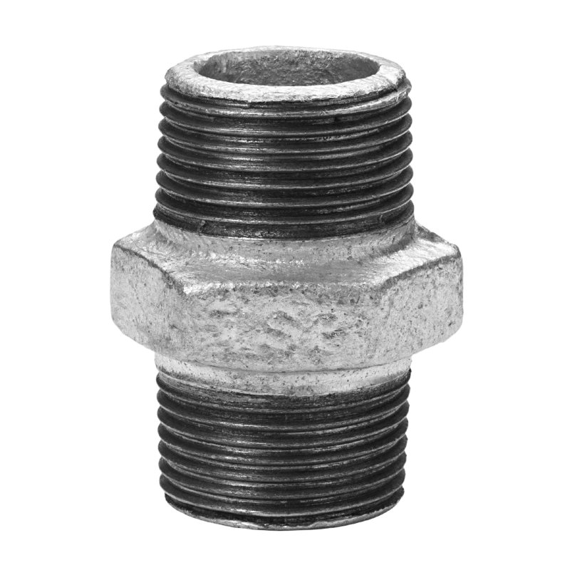 Invena Nypel 280, złączka wkrętna, typ N8, GZ kod: ZO-40-025-N