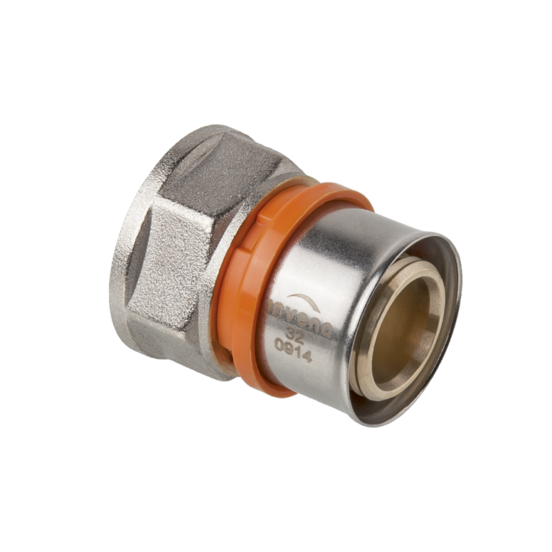 Invena PROV Złączka z gwintem wewnętrznym 6x3/4" Kod PA-60-005-E