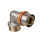 Invena PROV Kolano 90° z gwintem zewnętrznym  16x1/2" Kod  PA-52-001-E