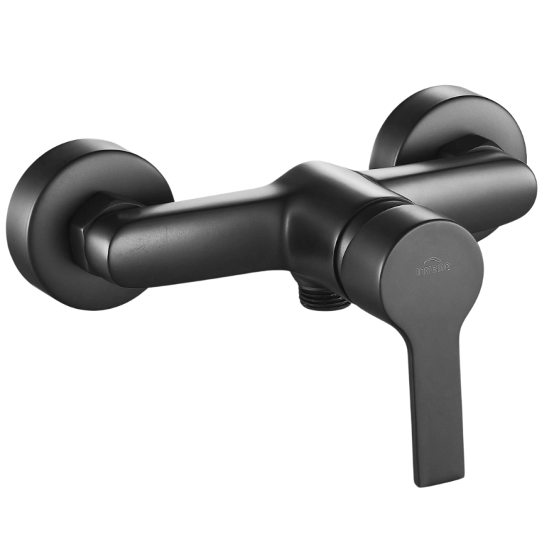 Invena Bateria natryskowa  Bralos czarny Kod: BN-07-004-A 