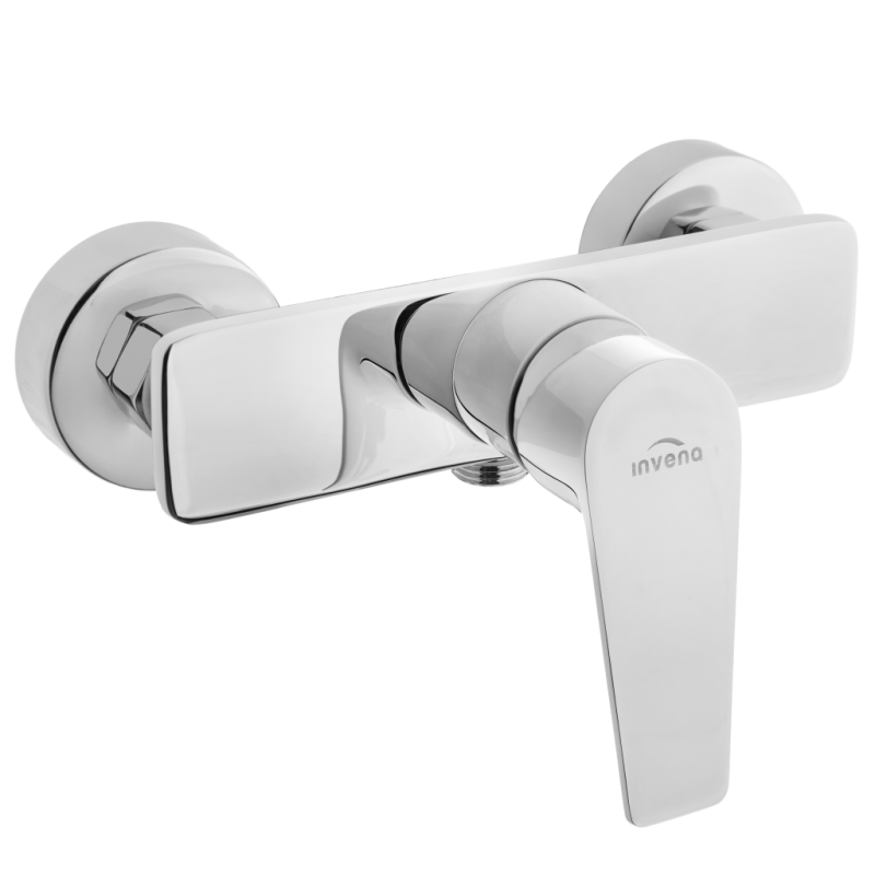 Invena Bateria natryskowa Dokos chrom Kod: BN-19-001-V 