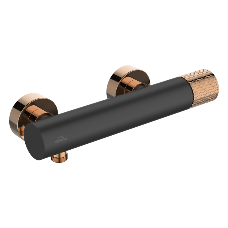 Invena Bateria natryskowa Moonlight czarny/rose gold Kod: BN-77-014-V