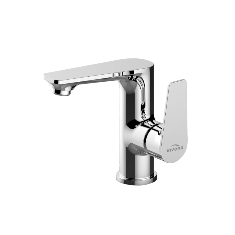 Invena Bateria umywalkowa Dokos chrom Kod  BU-19-0B1-V