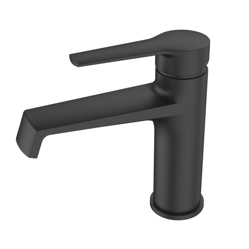 Invena Bateria umywalkowa FIRA czarny Kod: BU-71-004-V