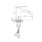 Invena Bateria bidetowa Midnight czarny Kod: BB-35-014-V 