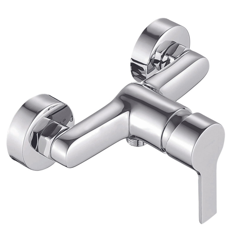 Invena Bateria natryskowa  Bralos chrom Kod: BN-07-001-A 