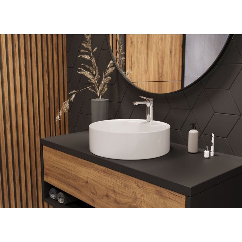 Invena Bateria umywalkowa Alonia chrom Kod BU-70-001-V 