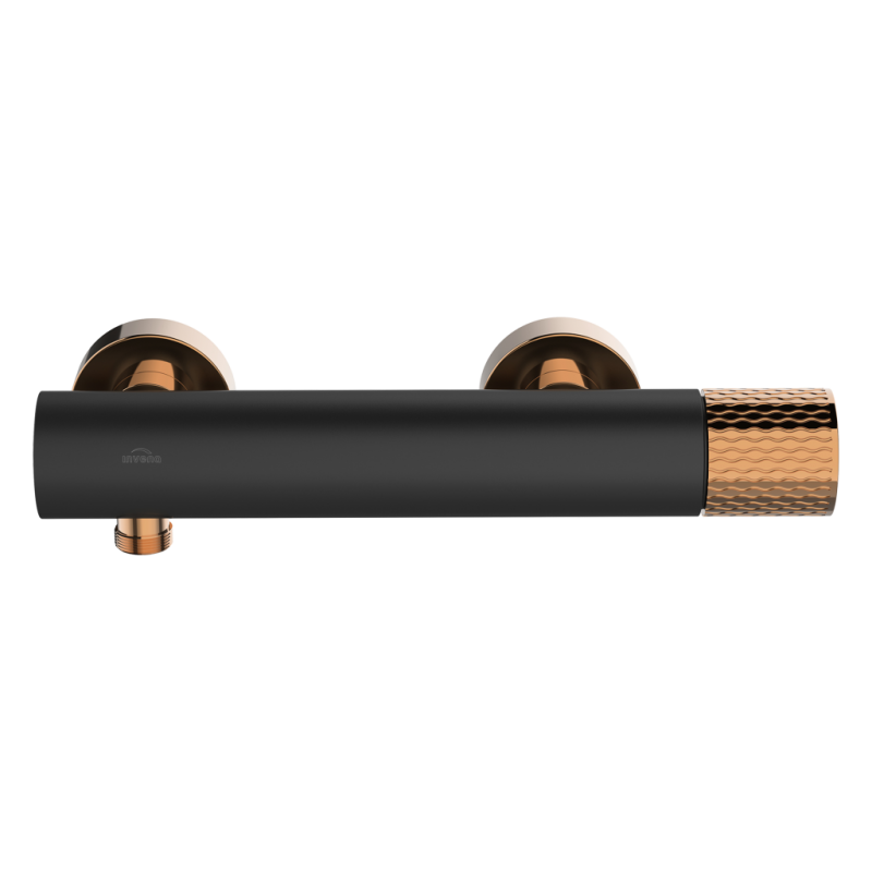 Invena Bateria natryskowa Moonlight czarny/rose gold Kod: BN-77-014-V 