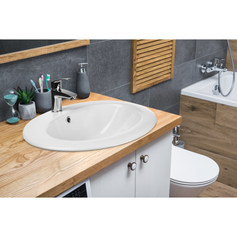 Invena Bateria umywalkowa Malta chrom Kod: BU-27-001-A 