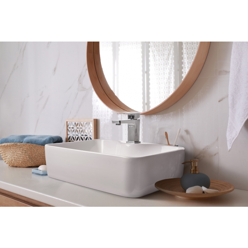 Invena Bateria umywalkowa Paros chrom Kod: BU-09-001-A	 