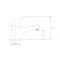 Invena Bateria umywalkowa Perea chrom Kod: BU-05-001-Q 