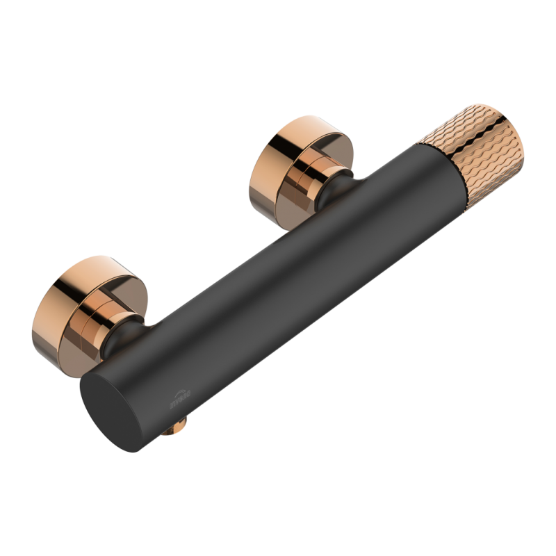 Invena Bateria natryskowa Moonlight czarny/rose gold Kod: BN-77-014-V 