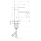 Invena Bateria umywalkowa Glamour chrom Kod: BU-02-001-V 
