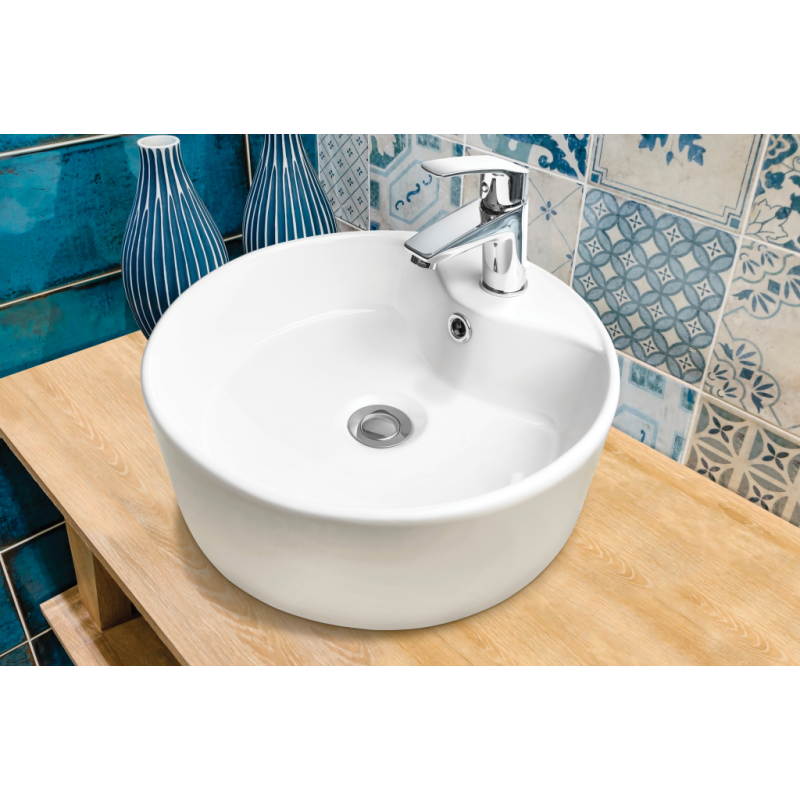 Invena Bateria umywalkowa Malta chrom Kod: BU-27-001-A 