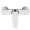 Invena Bateria natryskowa Alonia chrom Kod BN-70-001-V 