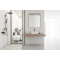 Invena Bateria umywalkowa Paros czarny kod: BU-09-004-A 