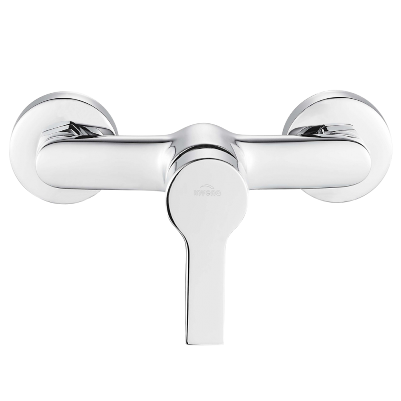 Invena Bateria natryskowa  Bralos chrom Kod: BN-07-001-A 