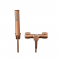 Invena Bateria natryskowa Glamour miedź Kod: BN-02-014-V 