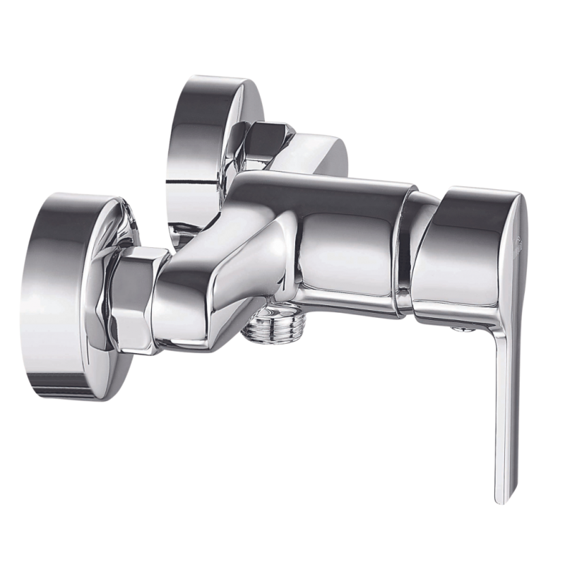 Invena Bateria natryskowa  Bralos chrom Kod: BN-07-001-A 