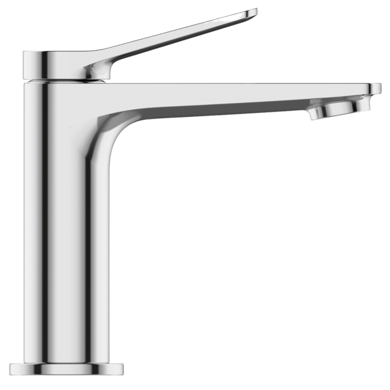 Invena Bateria umywalkowa Alonia chrom Kod BU-70-001-V 