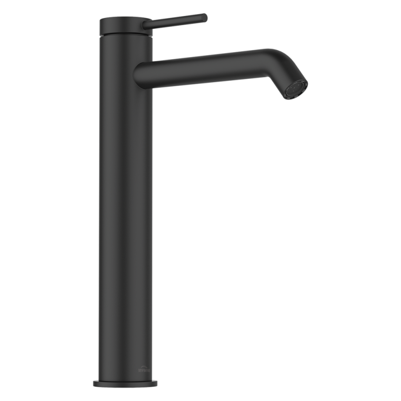 Invena Bateria umywalkowa wysoka Kalitea czarny Kod: BU-72-W04-V 