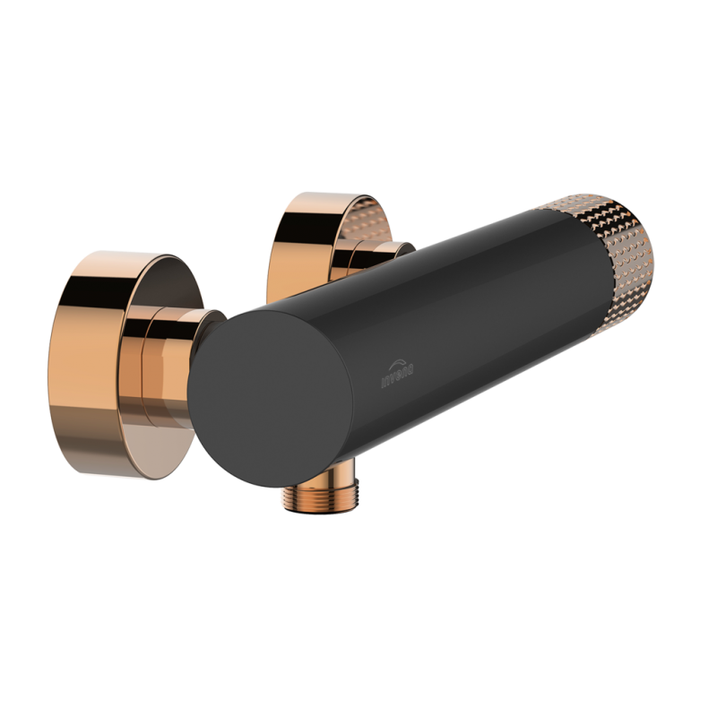 Invena Bateria natryskowa Moonlight czarny/rose gold Kod: BN-77-014-V 