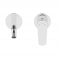 Invena Bateria umywalkowa podtynkowa Alonia chrom Kod: BP-70-U01-V 