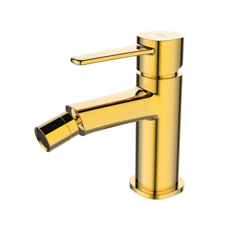 Invena Bateria bidetowa Glamour złota Kod  BB-02-009-V