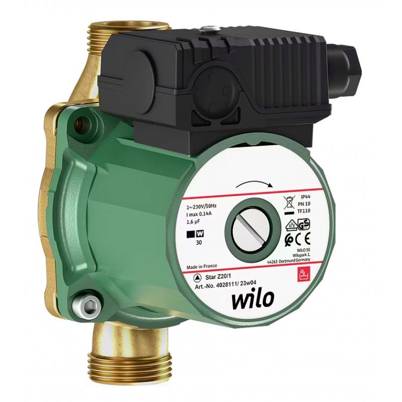 Wilo STAR-Z 20/7 pompa cyrkulacyjna kod 4081203
