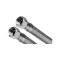 Invena Wężyk w oplocie ze stali nierdzewnej o przelocie GW 12 lub 15 mm z GW-GW 50cm 3/4" GW 3/4" GW Kod WS-50-050-G
