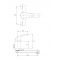 Invena Bateria umywalkowo-zlewozmywakowa Perea chrom Kod: BC-05-K01-Q 