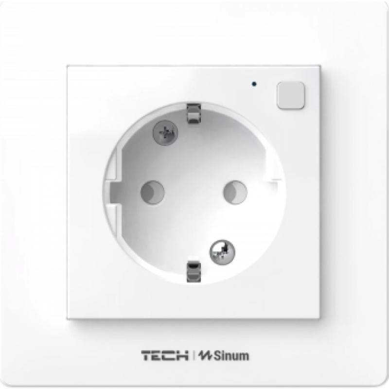 TECH FF-230 gniazdko doramkowe z pomiarem prądu Kod WG.23.0159