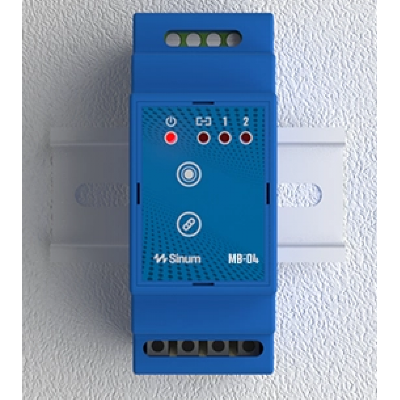 TECH KW-04 karta wejść-wyjść kolor niebieski  Kod WG.23.0184