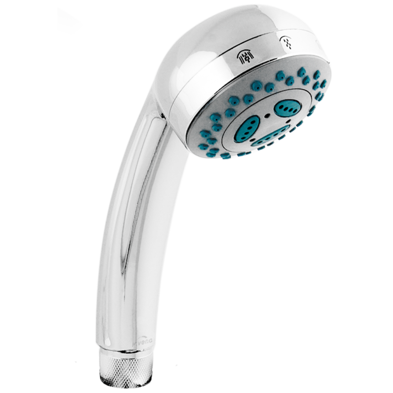 INVENA Słuchawka natryskowa Sao chrom Kod AS-21-001-L