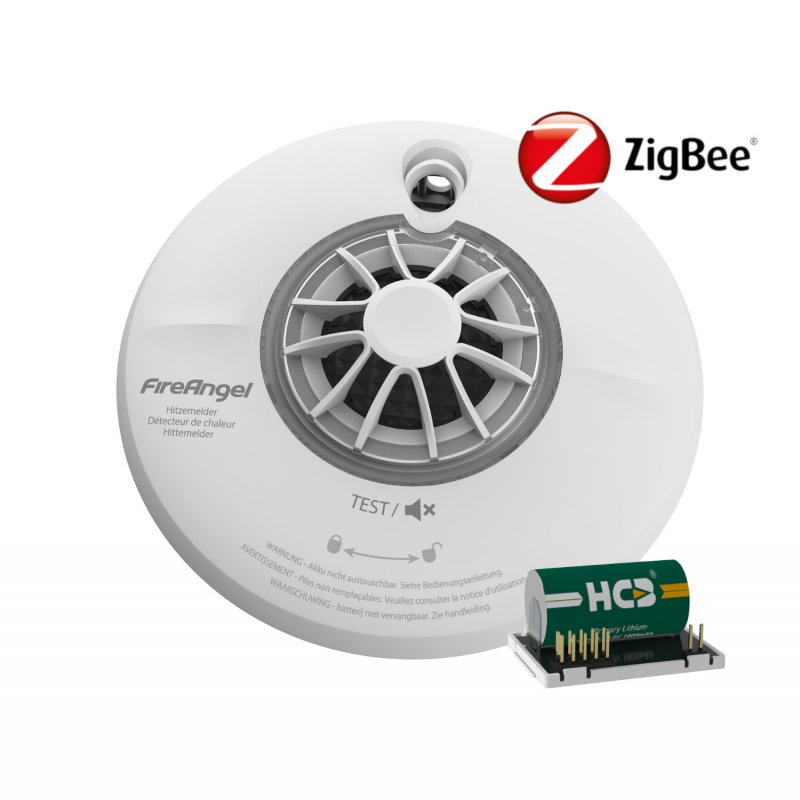 FireAngel Czujnik Ciepła HT‑630 wraz z modułem ZigBee Kod: HT‑630+ZB