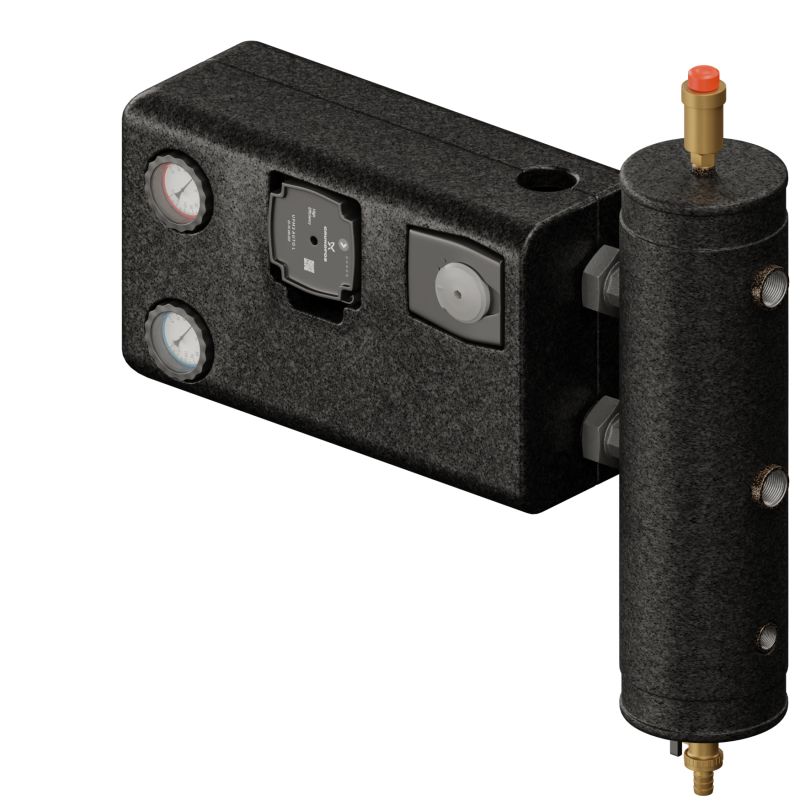 Elterm Pluton PRO 050 Zestaw hydrauliczny  Kod 819050