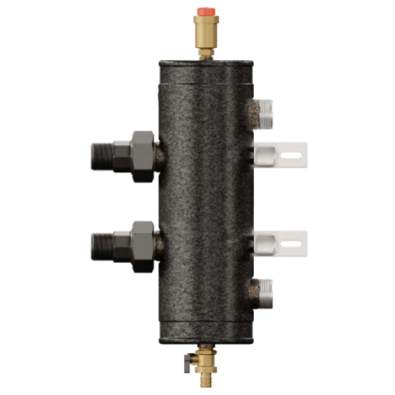 Elterm Sprzęgło hydrauliczne ocieplone SHE-PRO do 70 kW, 32/80 EPP (kompatybilne z KRE PRO) Kod 406070