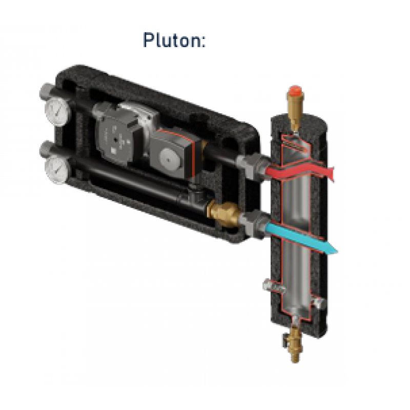 Elterm Pluton 550 Zestaw hydrauliczny Kod 815550 