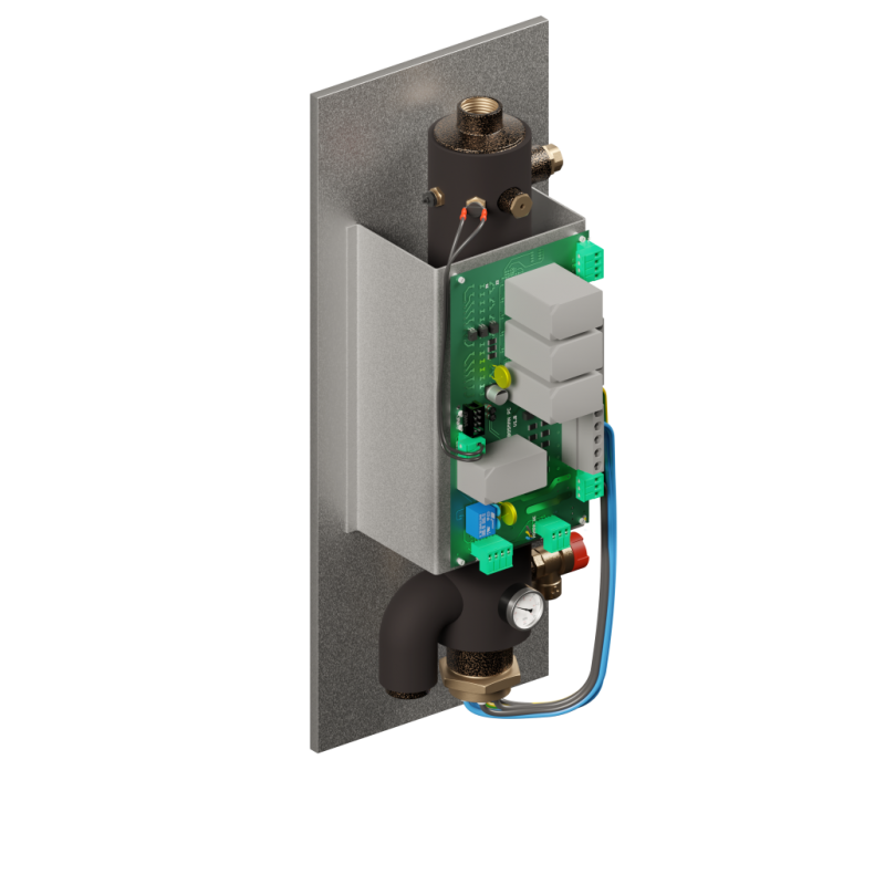 Elterm Ułan LED 12 kW Zaawansowany dogrzewacz c.o. Kod 264012 